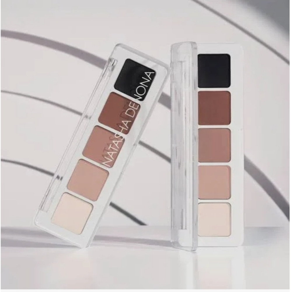 🎨NATASHA DENONA MINI EYE SCULPT PALETTE  NIB